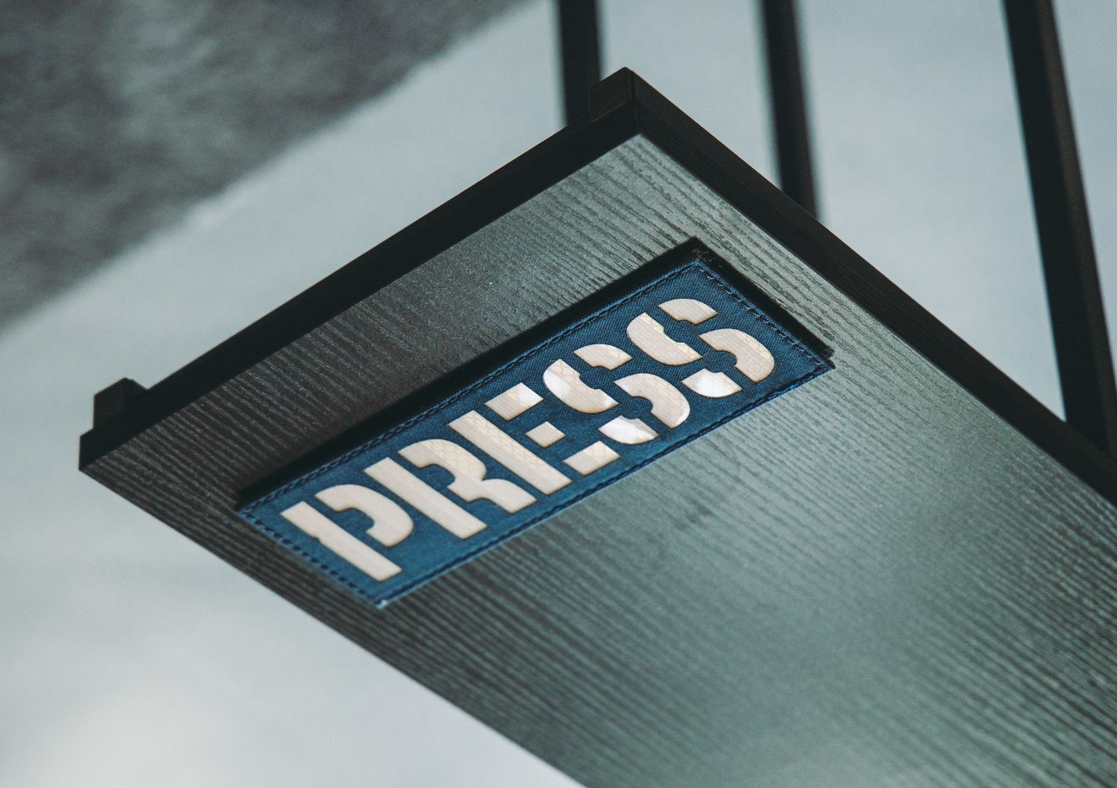 Presse-Patch beim Live-Tag von Crew 01