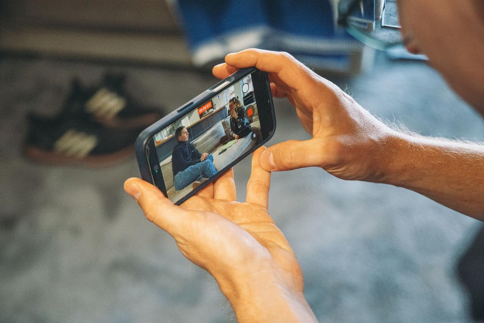 Kamera-Training mit dem Smartphone