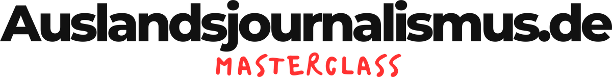 Auslandsjournalismus – Startseite